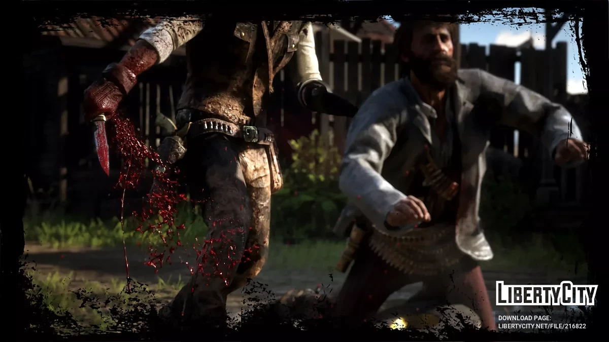 BloodLust — кровавый мод / Red Dead Redemption 2