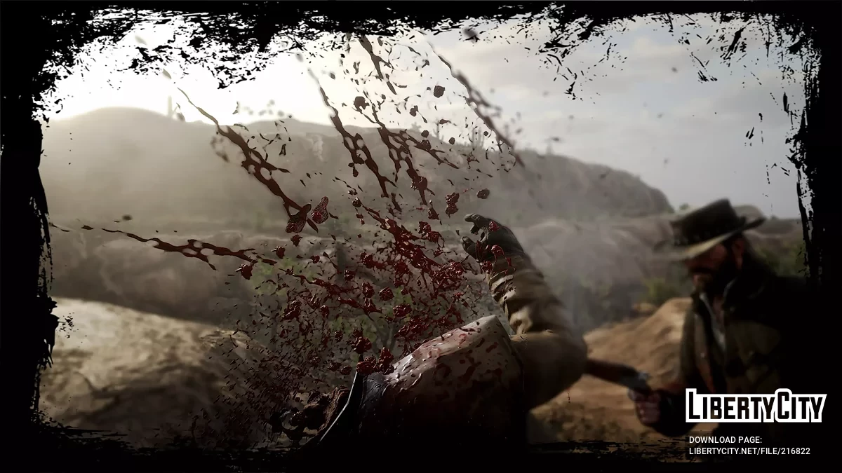 BloodLust — кровавый мод / Red Dead Redemption 2