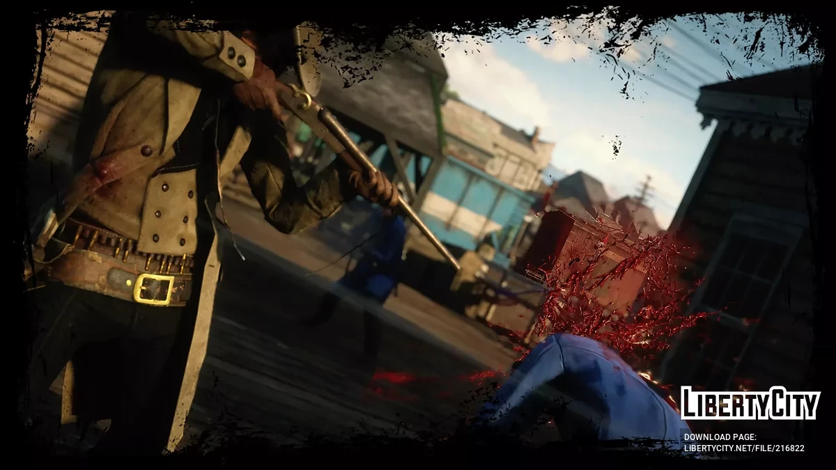 BloodLust — кровавый мод / Red Dead Redemption 2