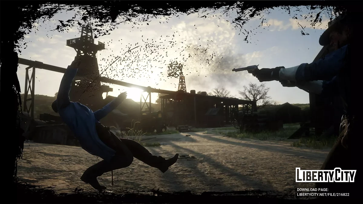 BloodLust — кровавый мод / Red Dead Redemption 2