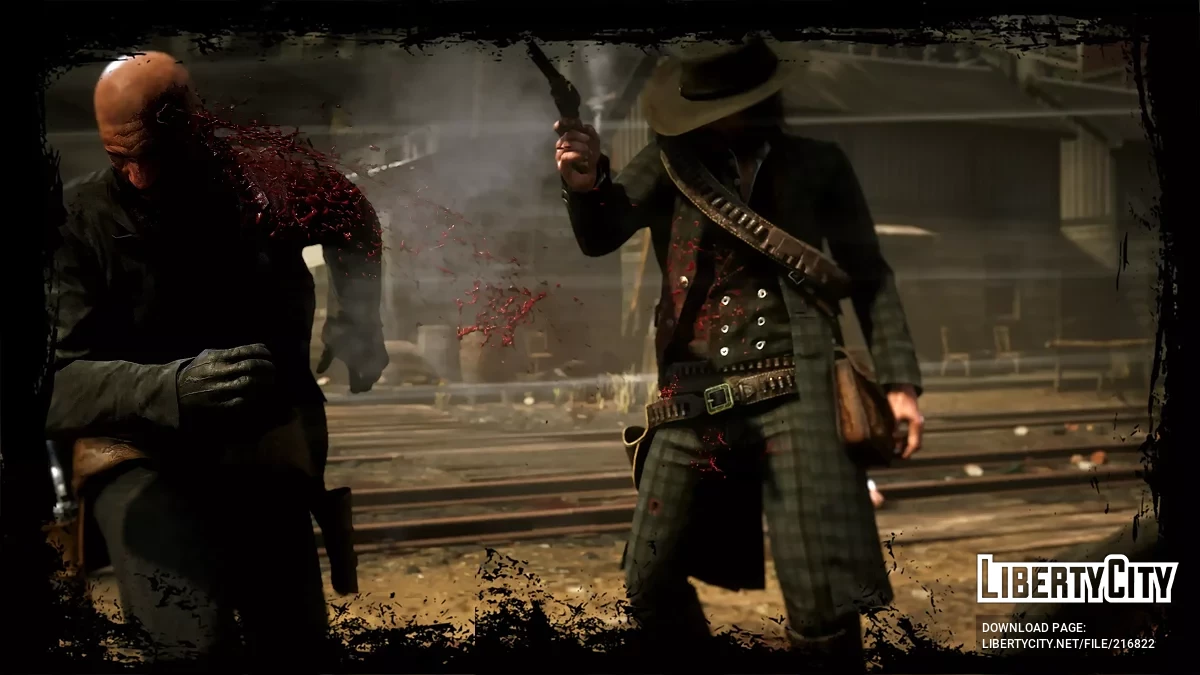 BloodLust — кровавый мод / Red Dead Redemption 2