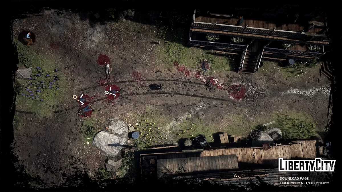 BloodLust — кровавый мод / Red Dead Redemption 2