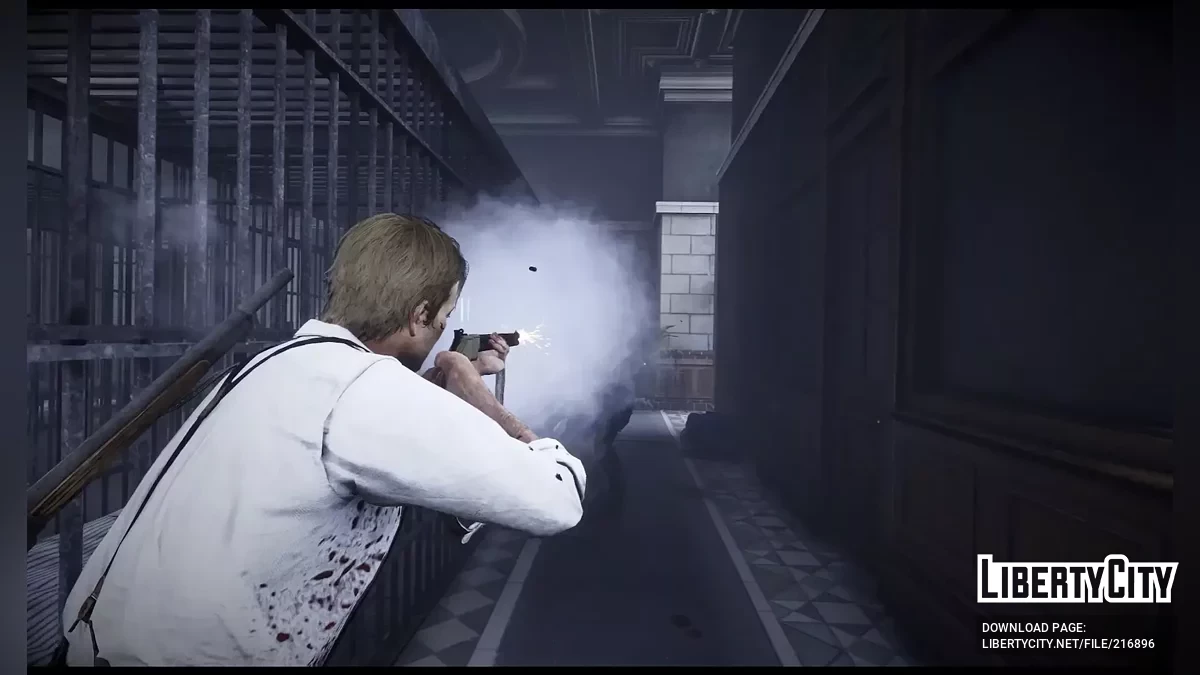 GunFX — усиленные эффекты выстрелов из оружия / Red Dead Redemption 2