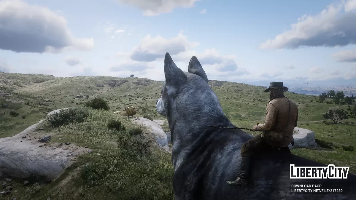 Кататься на животных! - Pig Rider v2 / Red Dead Redemption 2