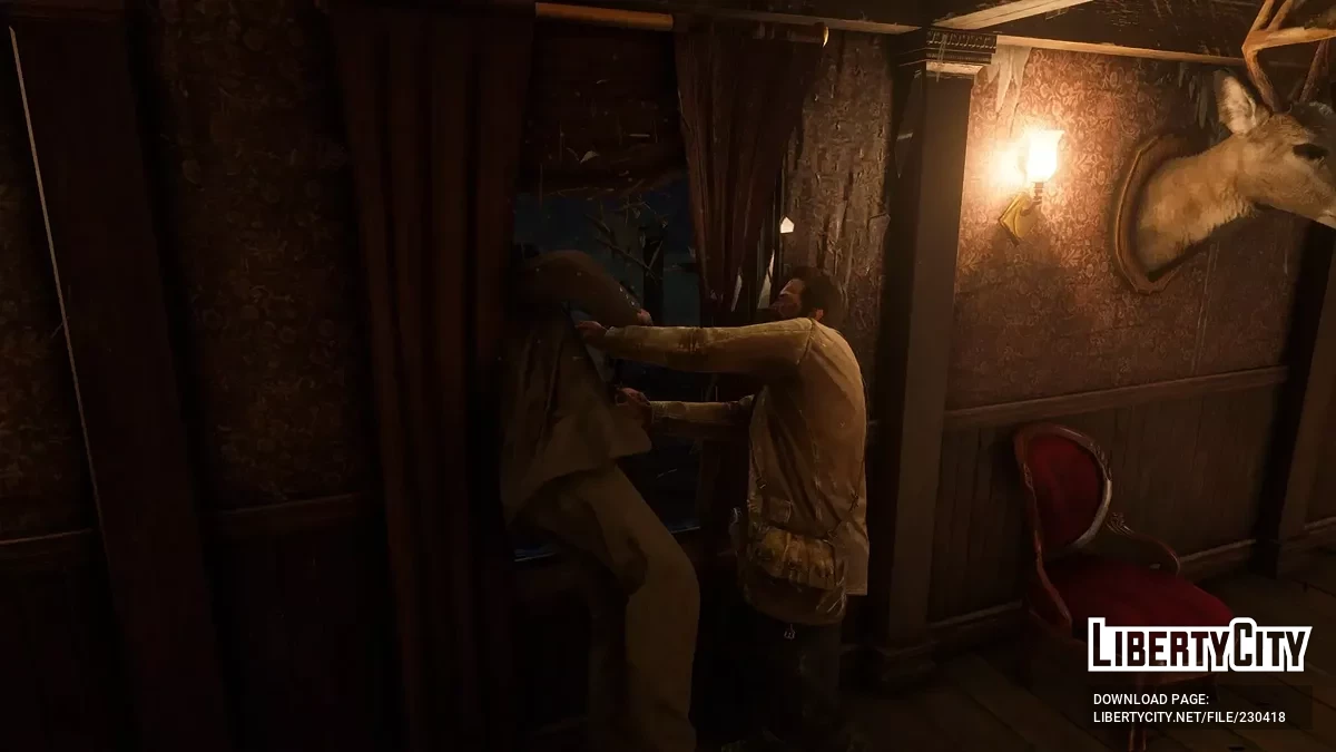Bar Brawls [1.4] — возможность устраивать драки в барах / Red Dead Redemption 2