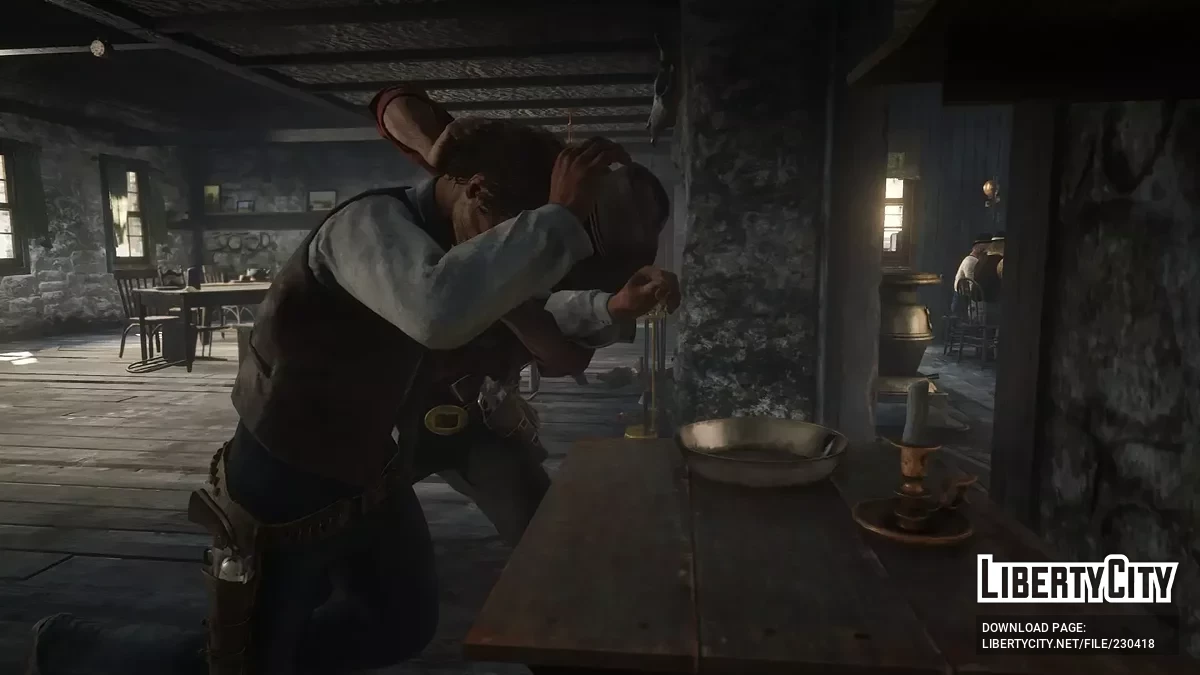 Bar Brawls [1.4] — возможность устраивать драки в барах / Red Dead Redemption 2