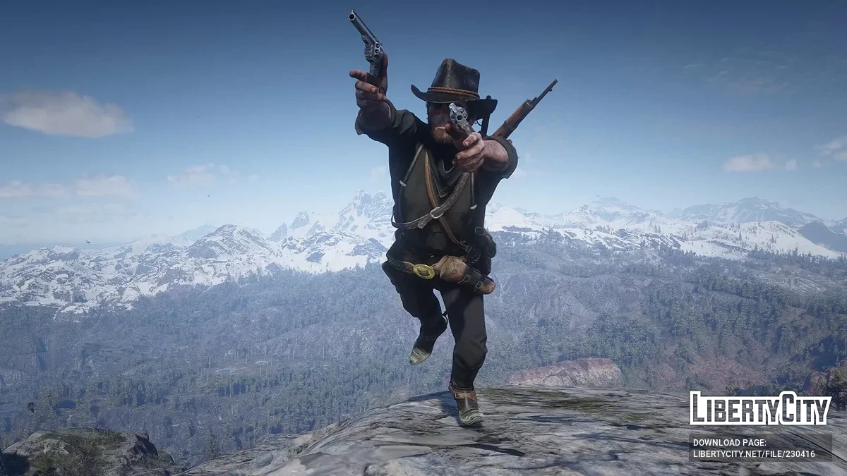 Dive — Crawl N' Gun [2.3] / Red Dead Redemption 2