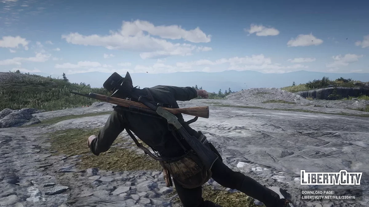 Dive — Crawl N' Gun [2.3] / Red Dead Redemption 2