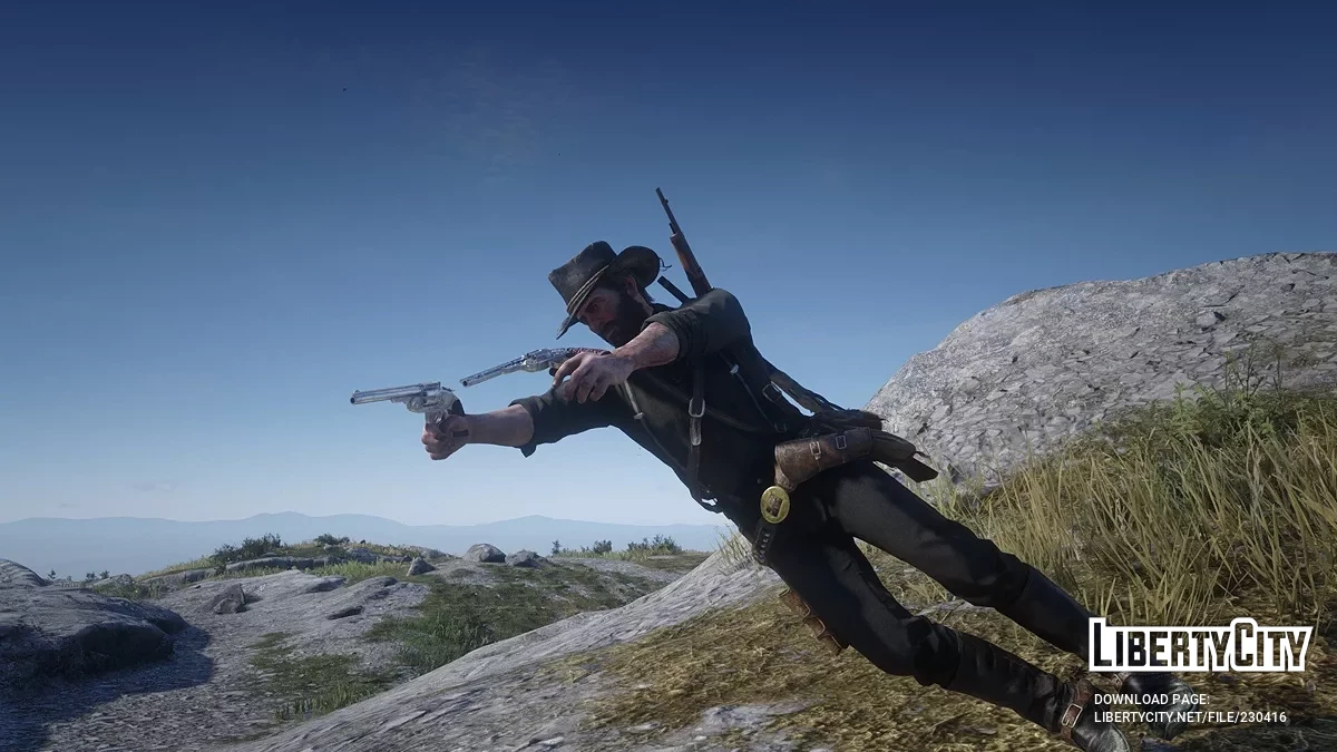 Dive — Crawl N' Gun [2.3] / Red Dead Redemption 2