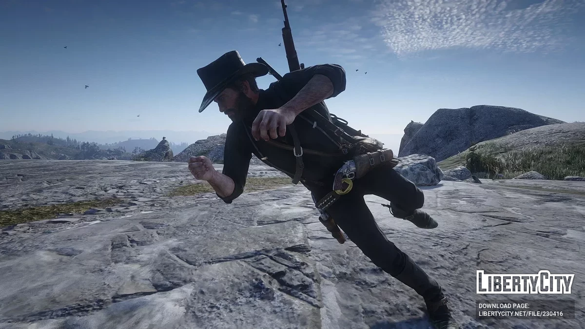 Dive — Crawl N' Gun [2.3] / Red Dead Redemption 2