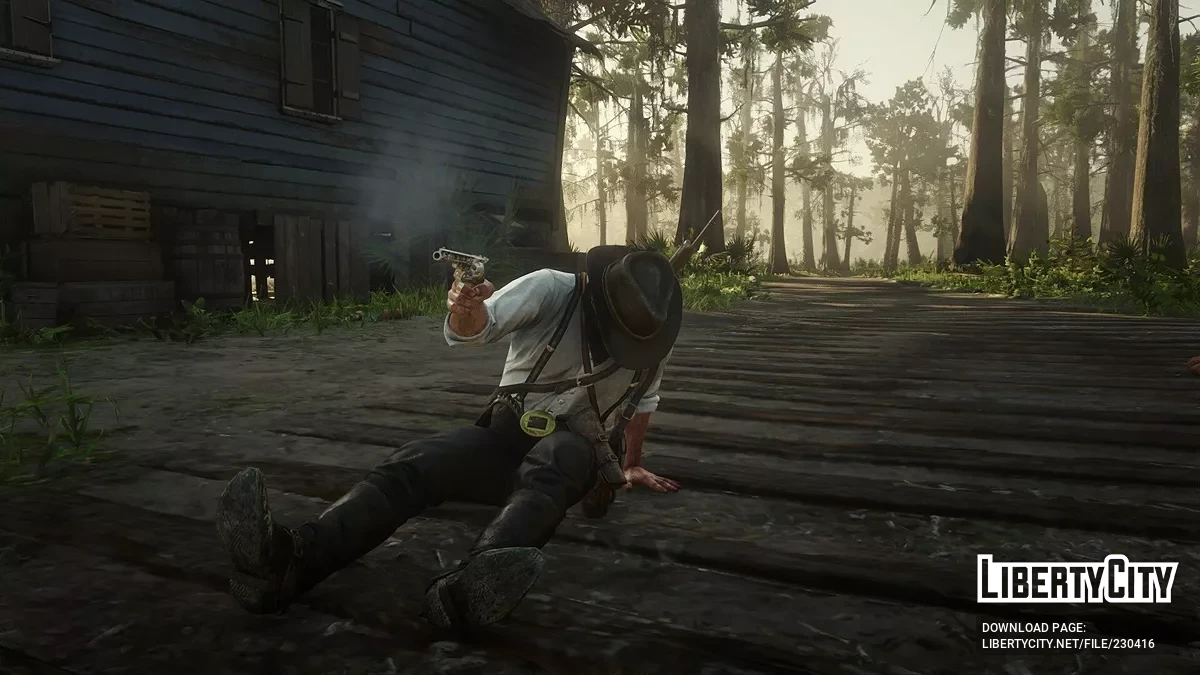 Dive — Crawl N' Gun [2.3] / Red Dead Redemption 2