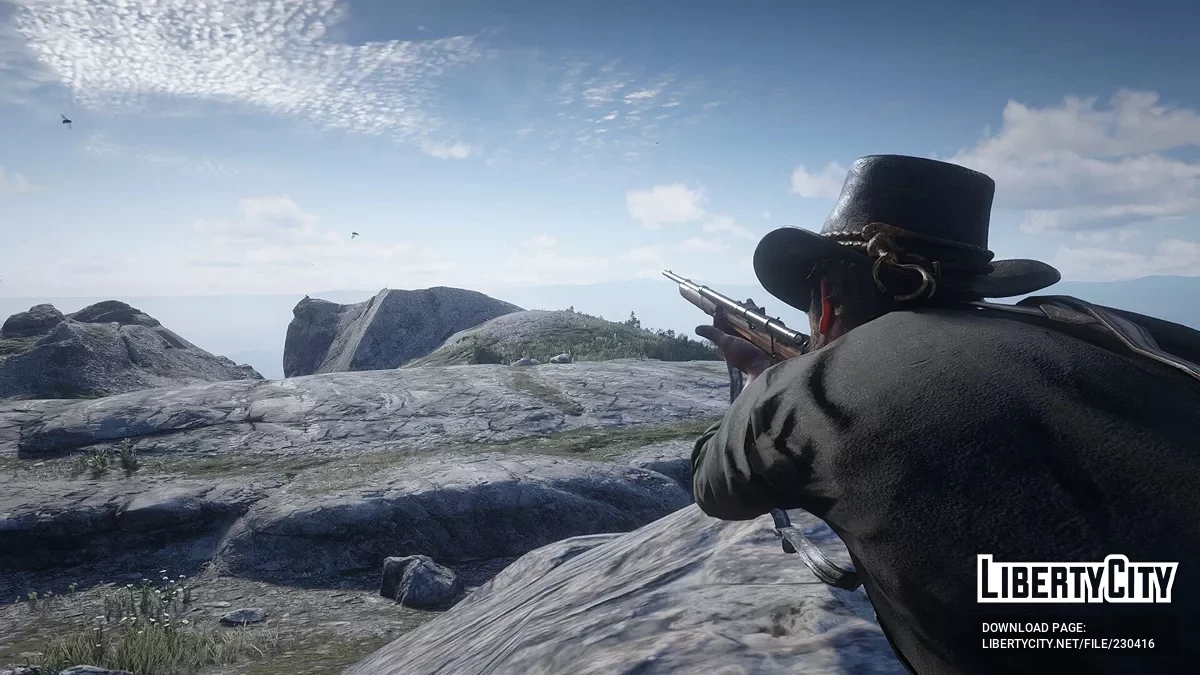 Dive — Crawl N' Gun [2.3] / Red Dead Redemption 2