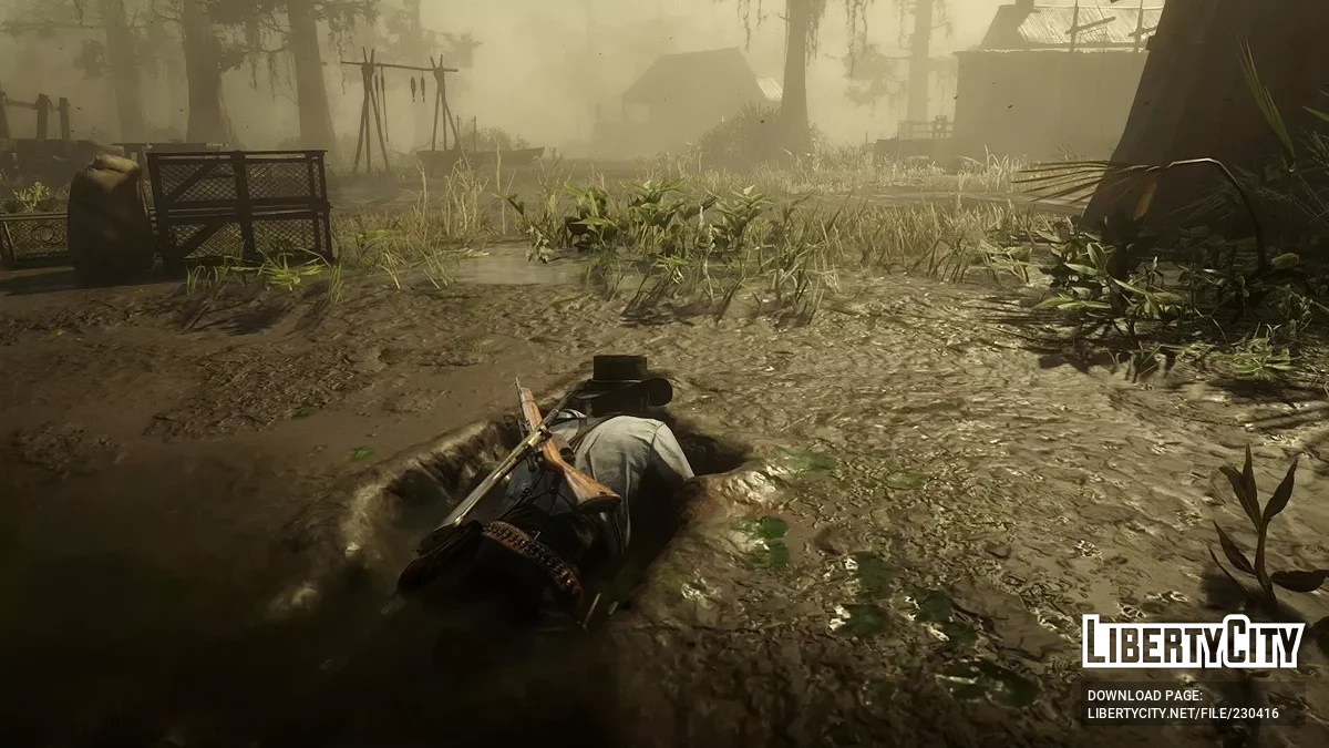 Dive — Crawl N' Gun [2.3] / Red Dead Redemption 2