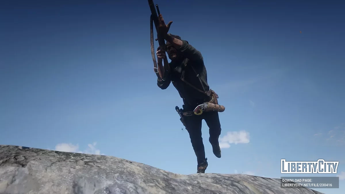 Dive — Crawl N' Gun [2.3] / Red Dead Redemption 2