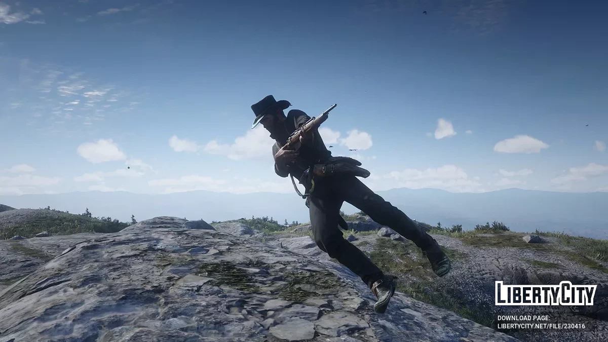 Dive — Crawl N' Gun [2.3] / Red Dead Redemption 2