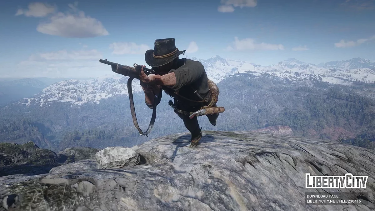 Dive — Crawl N' Gun [2.3] / Red Dead Redemption 2