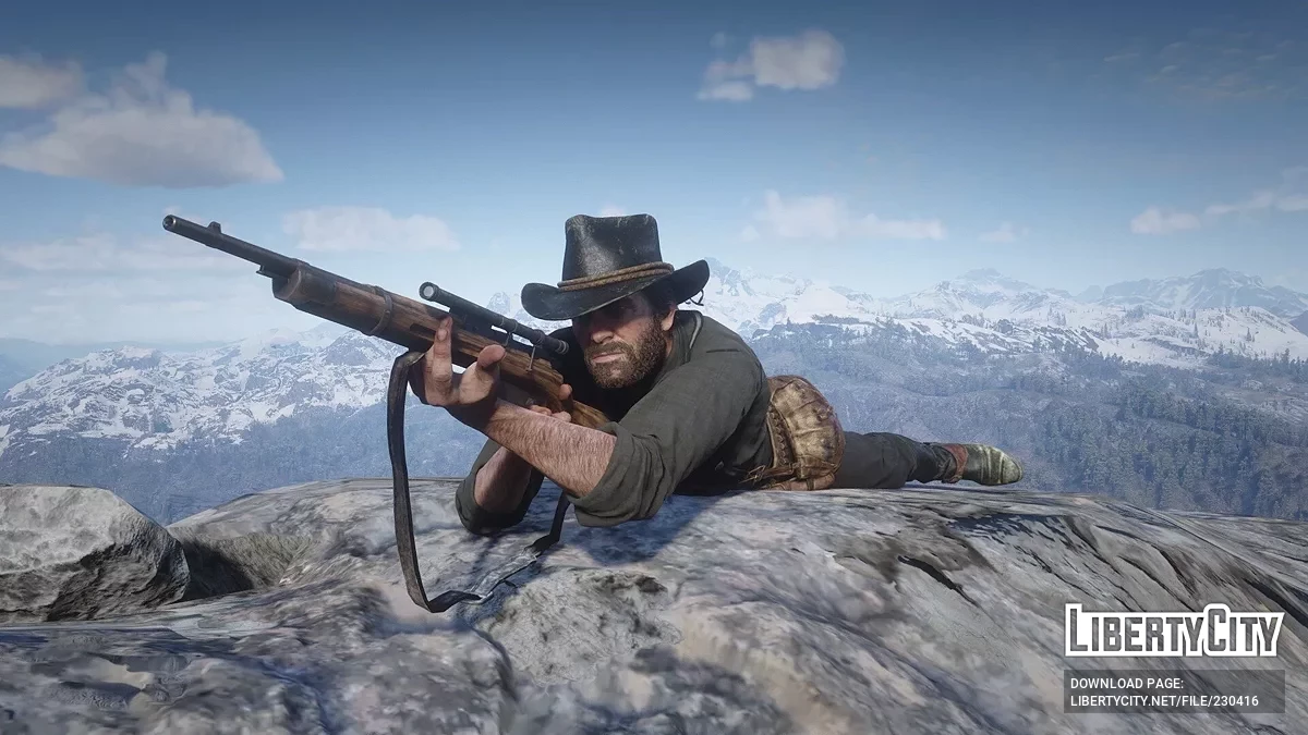 Dive — Crawl N' Gun [2.3] / Red Dead Redemption 2