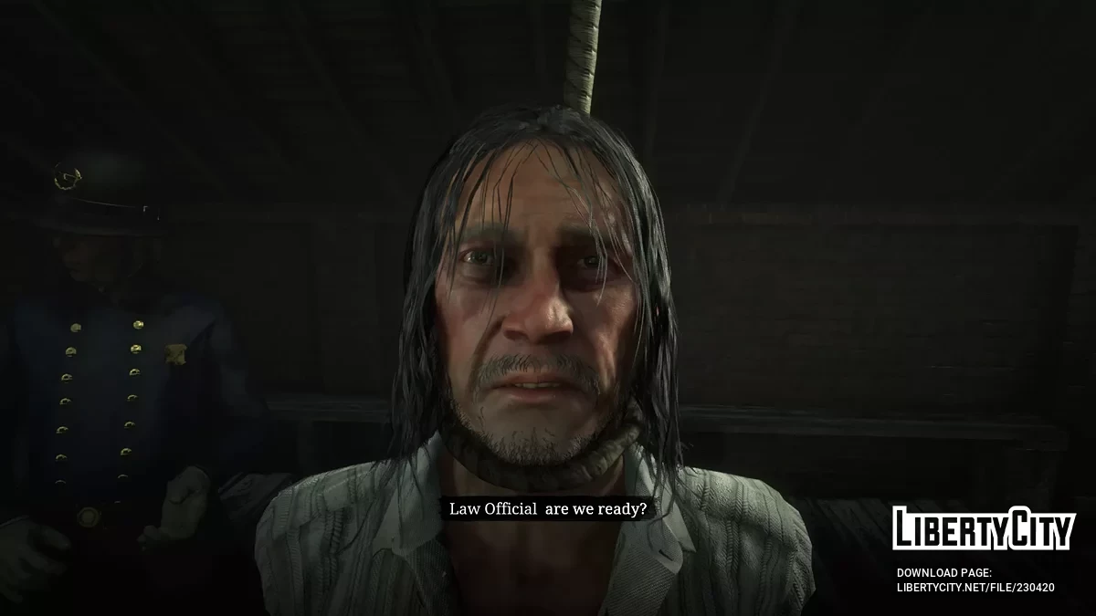 Кат-сцены от первого/третьего лица + кинематографическая свободная камера [1.4] / Red Dead Redemption 2