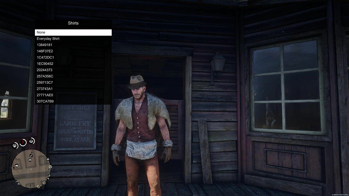 RDR 2 Outfit Changer 0.3 для Red Dead Redemption 2  - Картинка #4