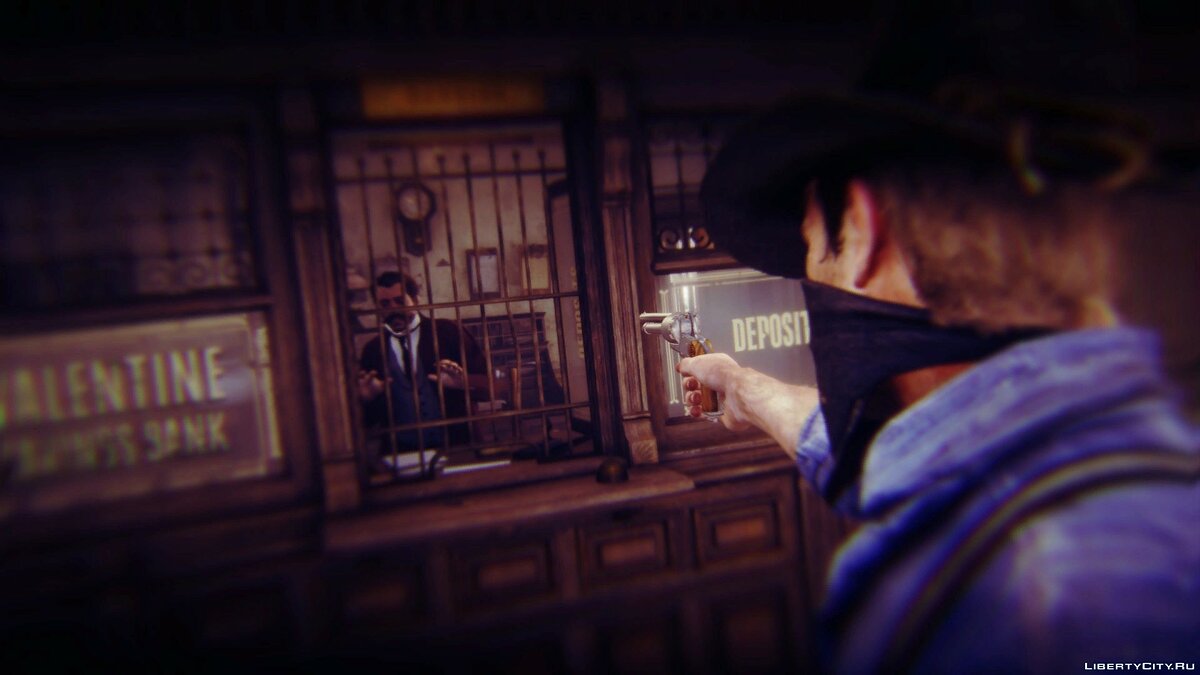 Ограбление банков для Red Dead Redemption 2  - Картинка #1
