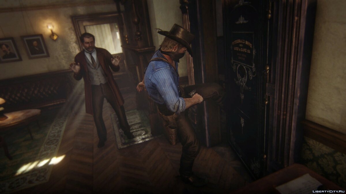 Ограбление банков для Red Dead Redemption 2  - Картинка #4