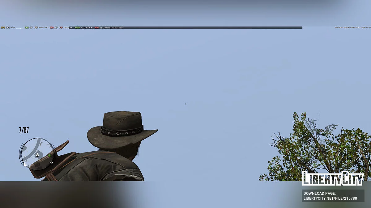 ClipTweaks — FPS-DOF-FOV / Red Dead Redemption