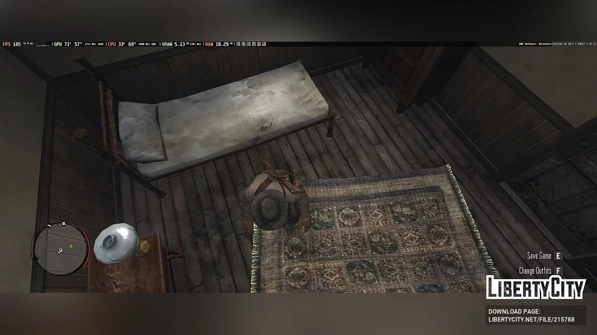 ClipTweaks — FPS-DOF-FOV / Red Dead Redemption
