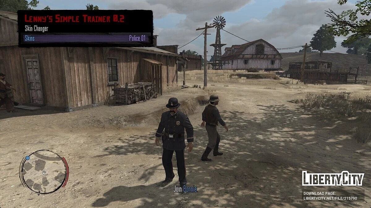 Lenny's Simple Trainer RDR 1 PC 0.4 / Red Dead Redemption