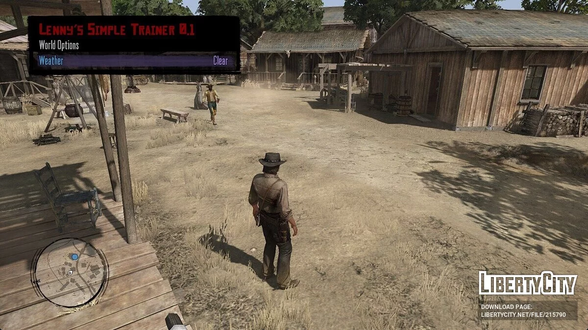 Lenny's Simple Trainer RDR 1 PC 0.4 / Red Dead Redemption