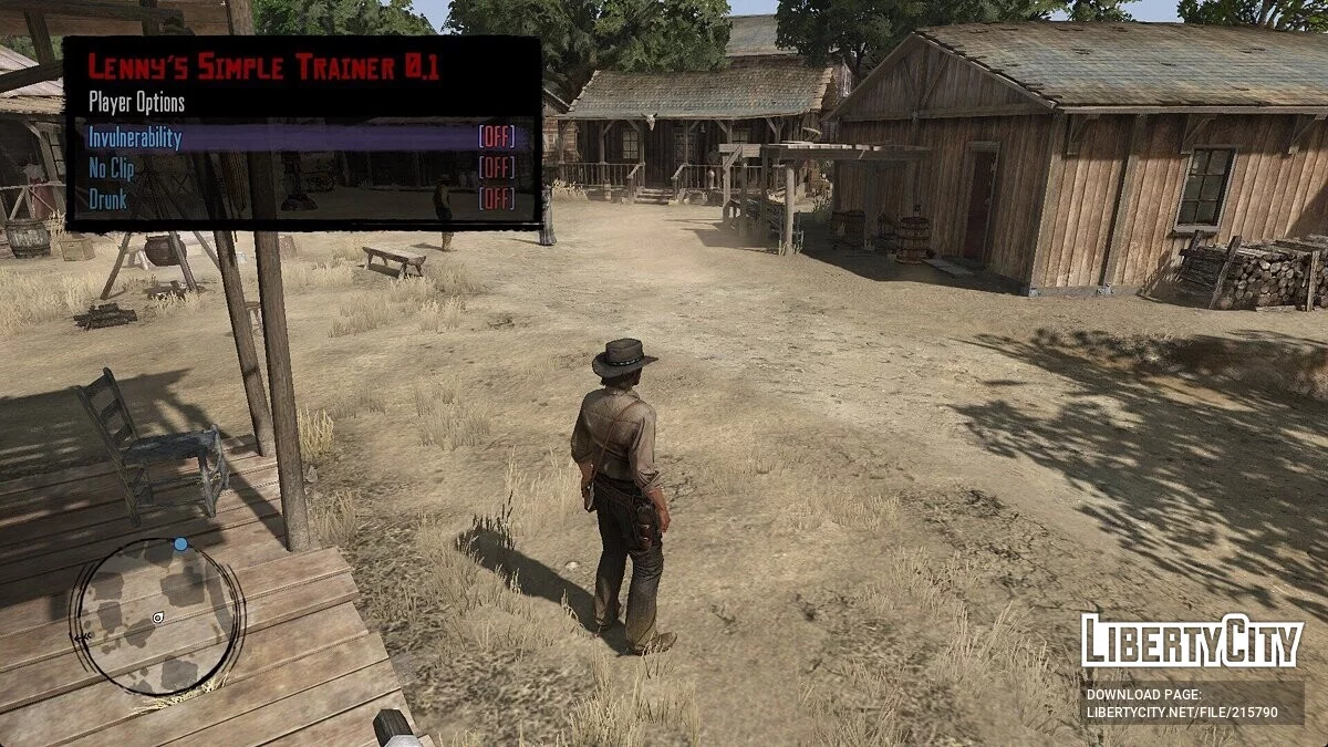 Lenny's Simple Trainer RDR 1 PC 0.4 / Red Dead Redemption