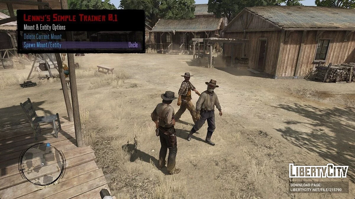 Lenny's Simple Trainer RDR 1 PC 0.4 / Red Dead Redemption