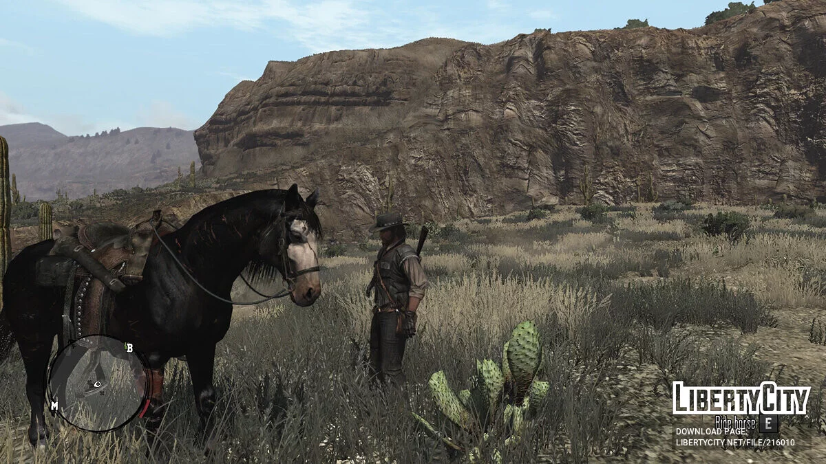Боевой конь вместо Темной лошади / Red Dead Redemption