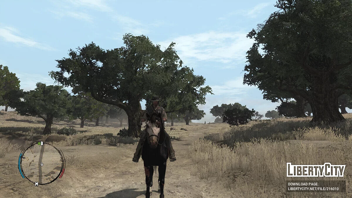 Боевой конь вместо Темной лошади / Red Dead Redemption