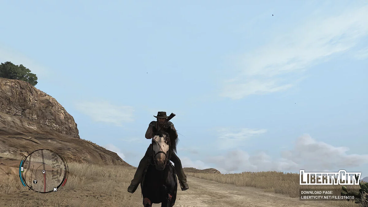 Боевой конь вместо Темной лошади / Red Dead Redemption
