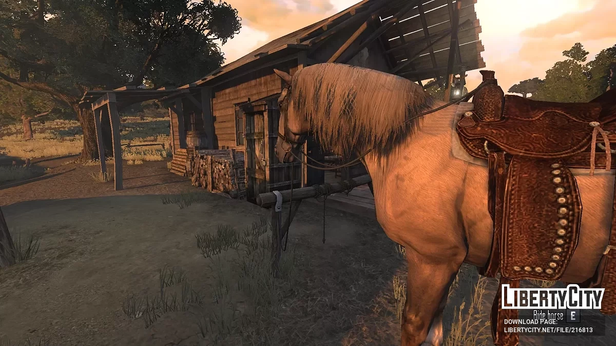 First Person Redemption — камера от первого лица / Red Dead Redemption