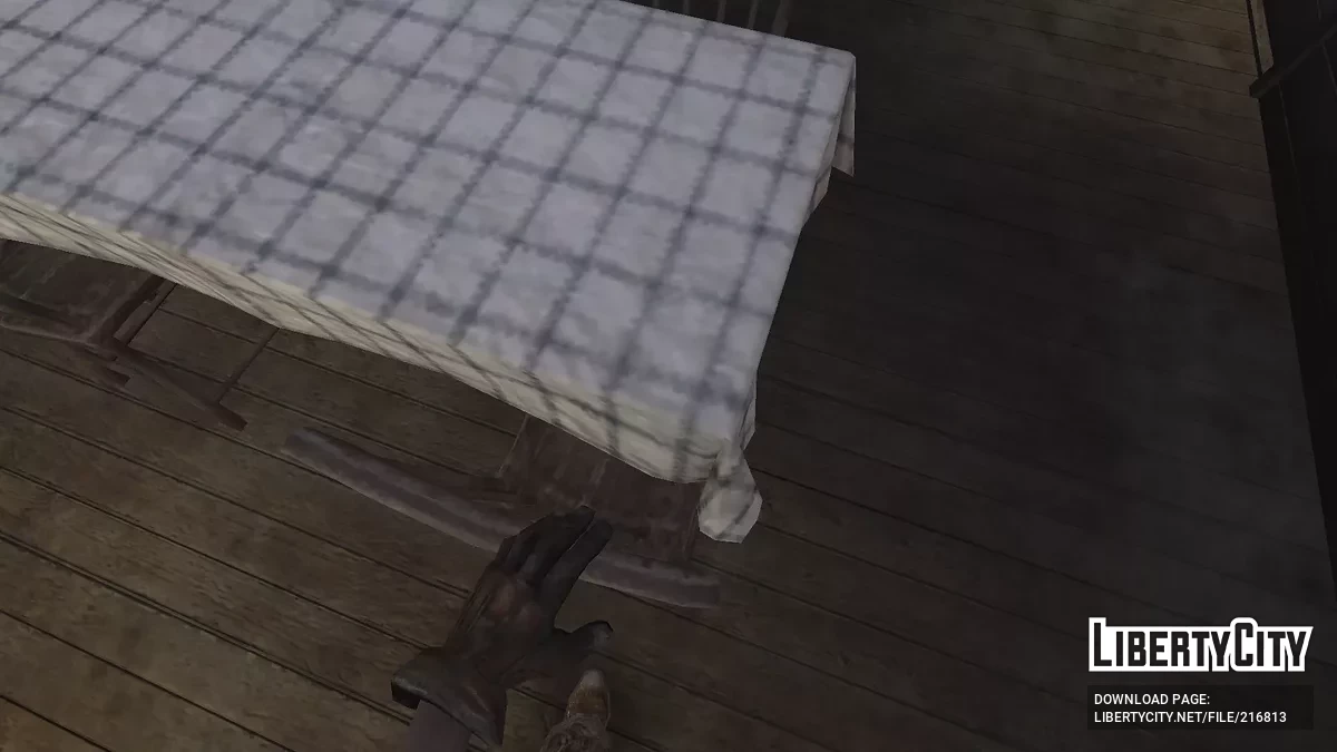 First Person Redemption — камера от первого лица / Red Dead Redemption