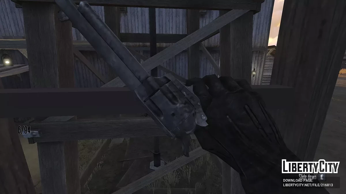 First Person Redemption — камера от первого лица / Red Dead Redemption
