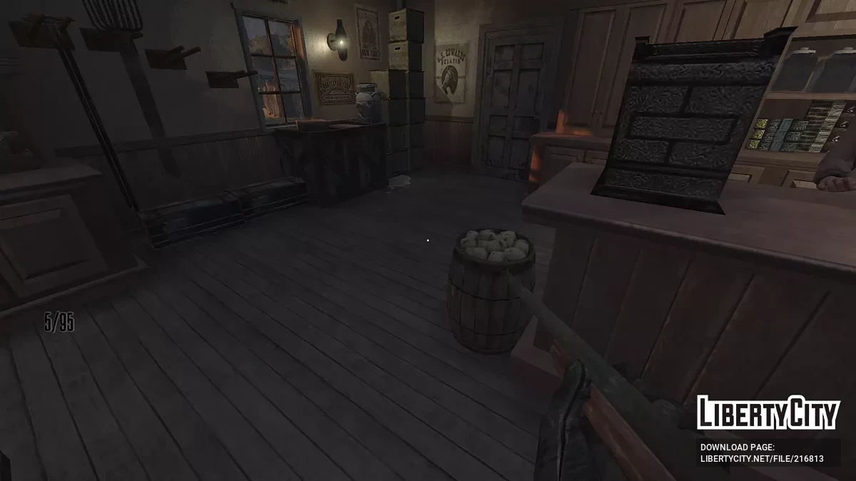 First Person Redemption — камера от первого лица / Red Dead Redemption