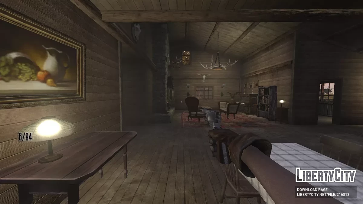 First Person Redemption — камера от первого лица / Red Dead Redemption