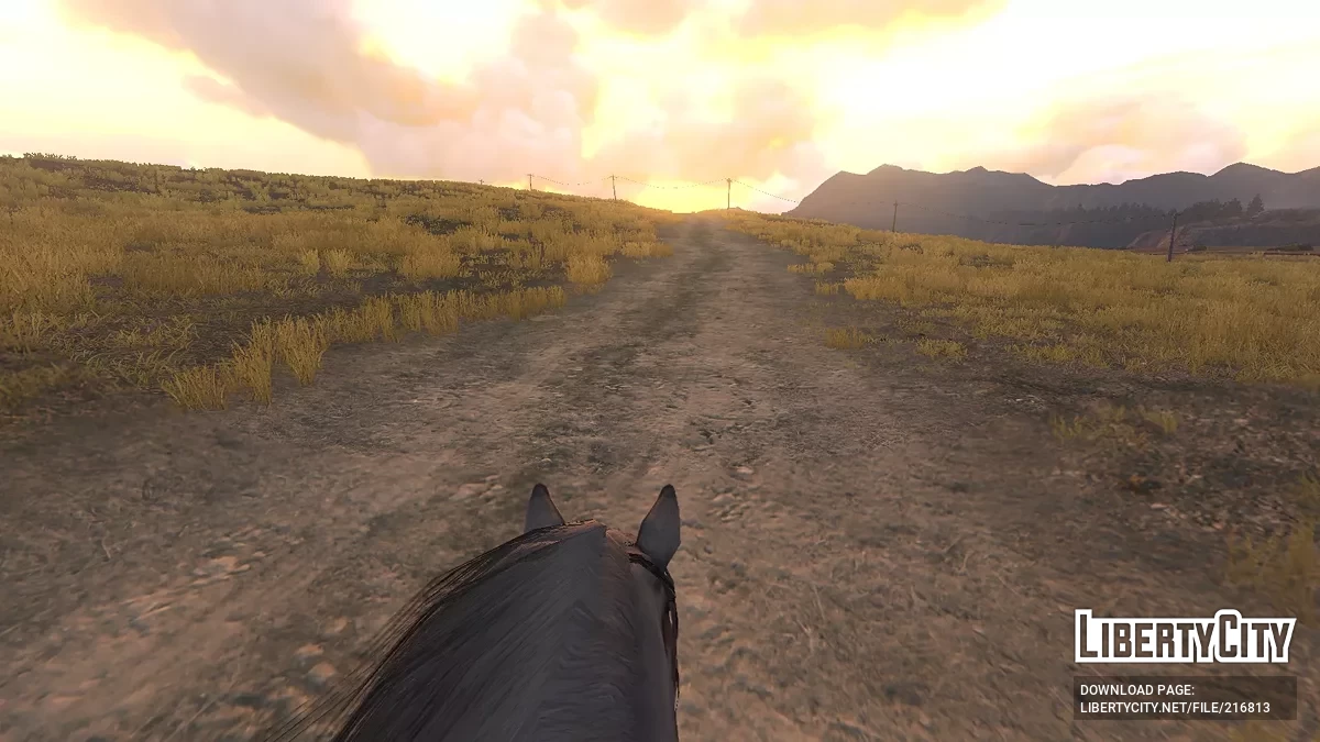 First Person Redemption — камера от первого лица / Red Dead Redemption