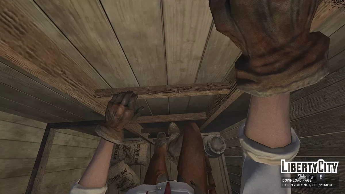 First Person Redemption — камера от первого лица / Red Dead Redemption