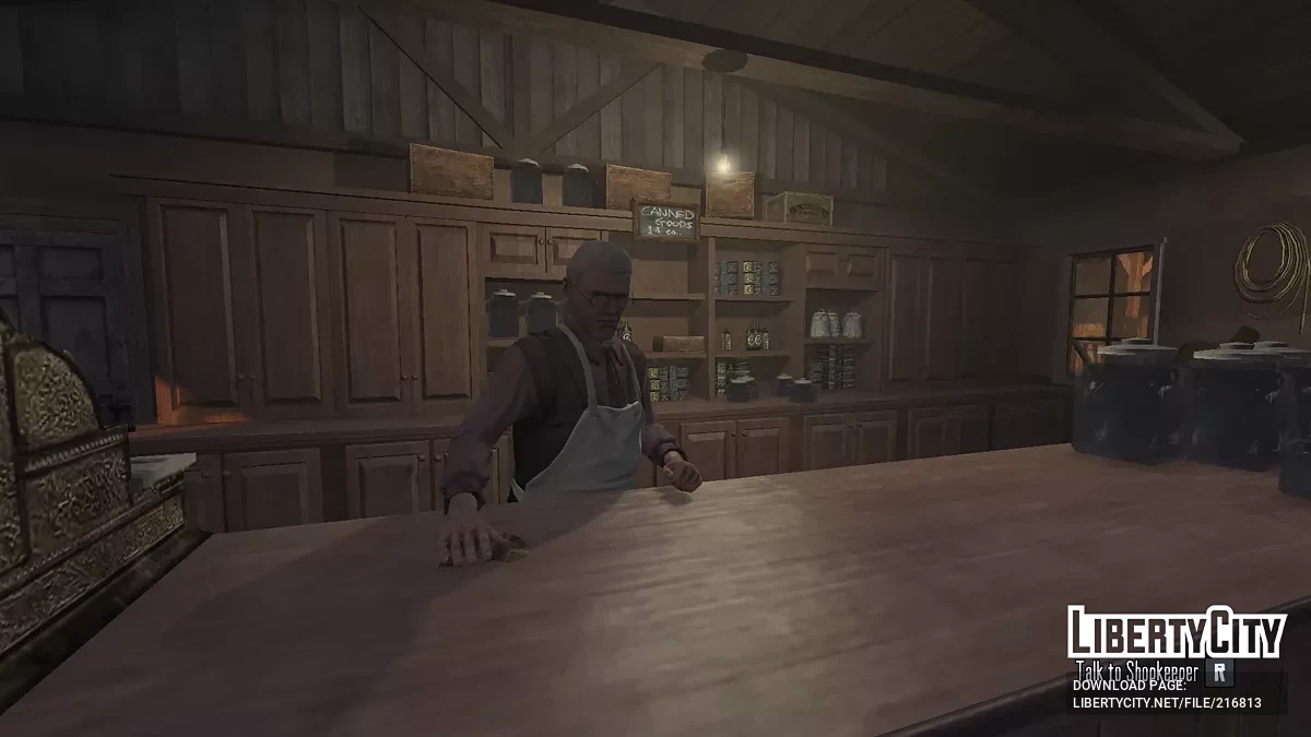First Person Redemption — камера от первого лица / Red Dead Redemption
