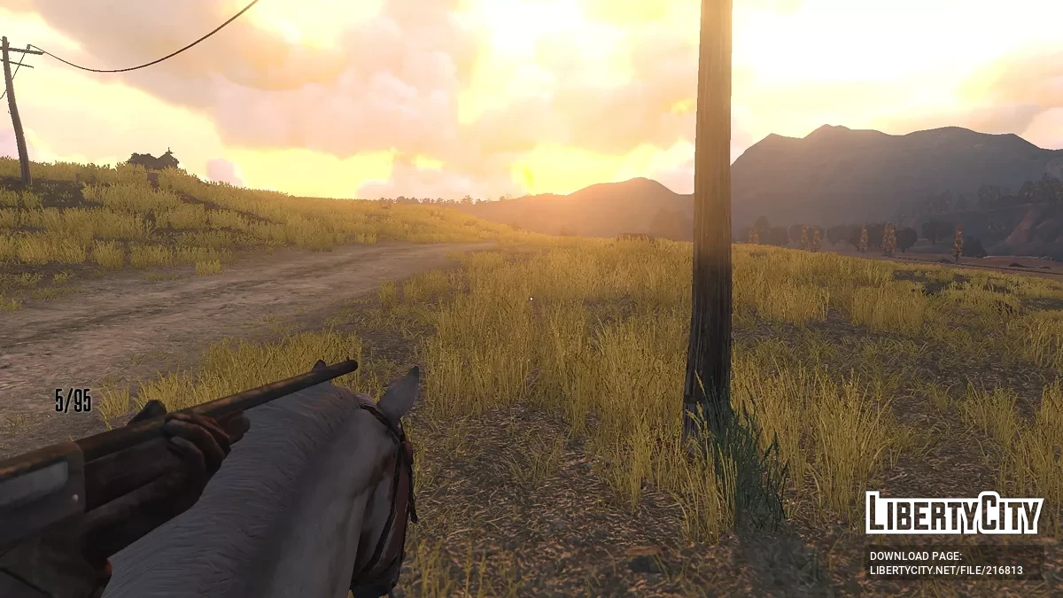 First Person Redemption — камера от первого лица / Red Dead Redemption