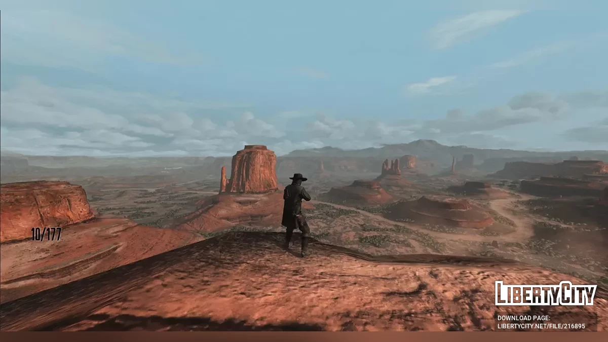 FOV Changer — изменение угла обзора / Red Dead Redemption
