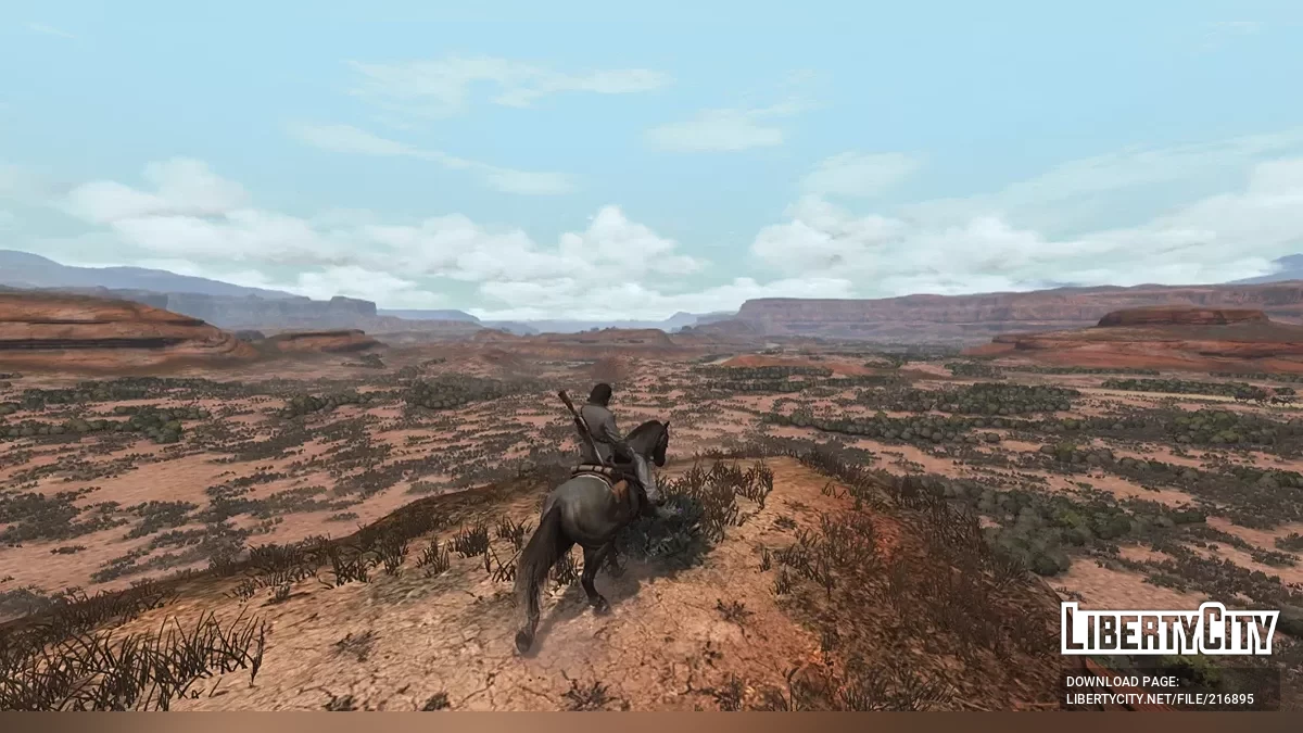 FOV Changer — изменение угла обзора / Red Dead Redemption