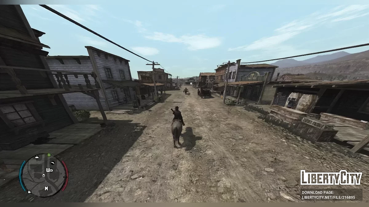 FOV Changer — изменение угла обзора / Red Dead Redemption