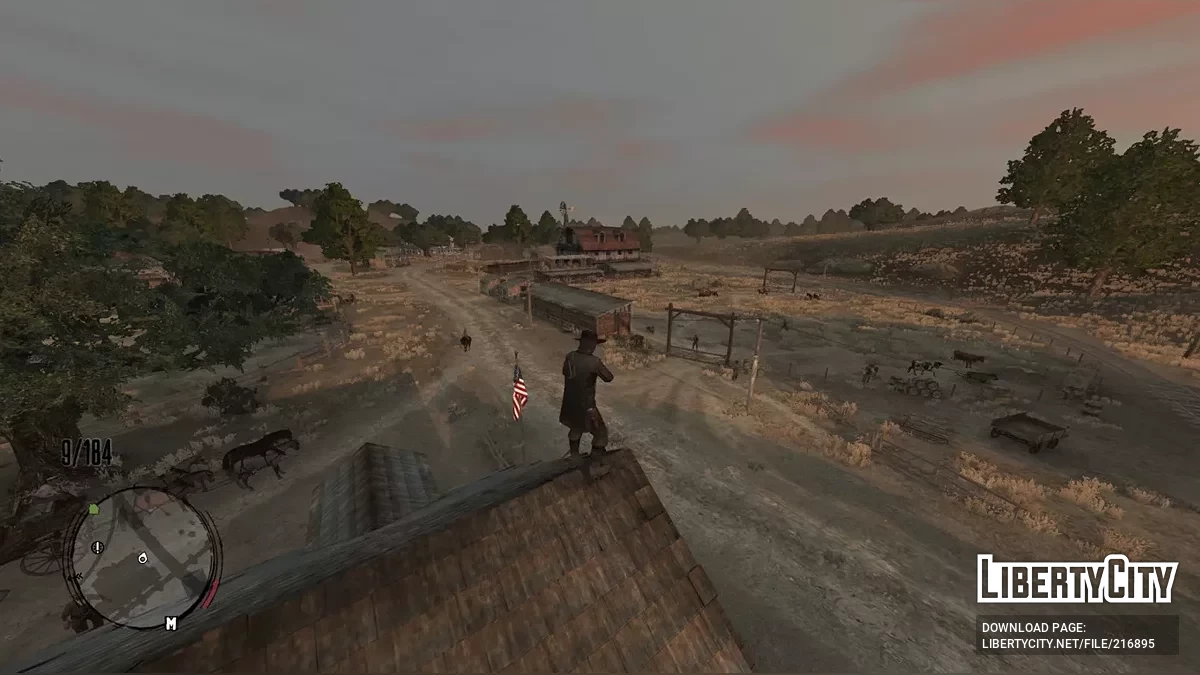 FOV Changer — изменение угла обзора / Red Dead Redemption
