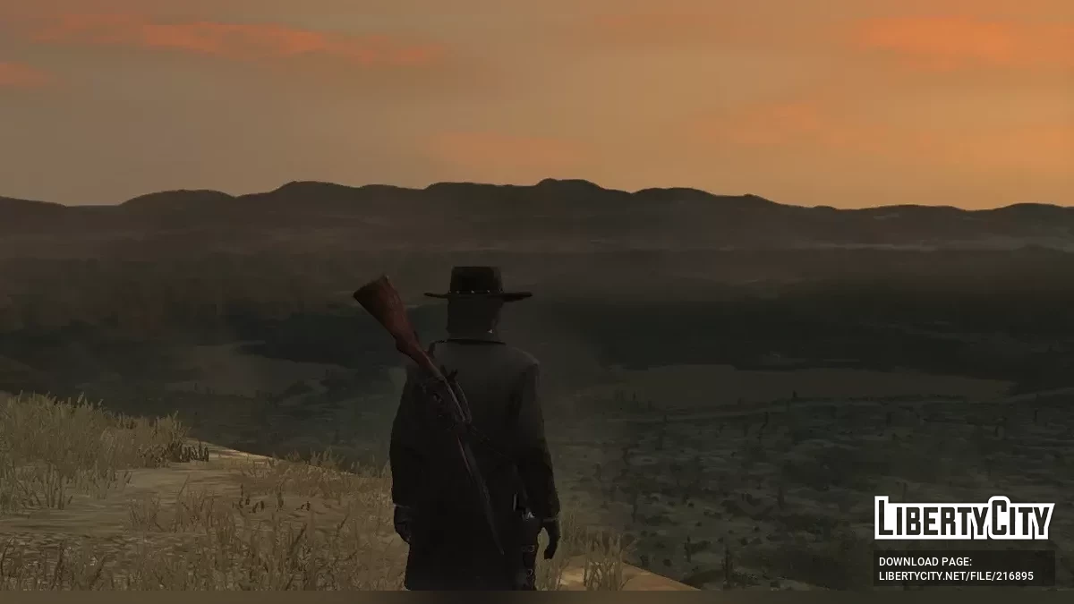 FOV Changer — изменение угла обзора / Red Dead Redemption