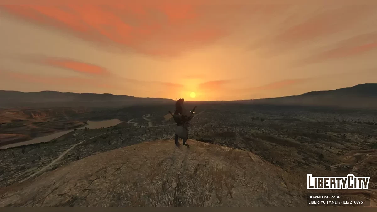 FOV Changer — изменение угла обзора / Red Dead Redemption