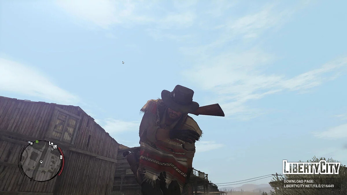 GetDrunk 1.1 / Red Dead Redemption